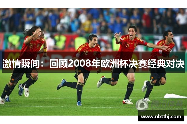 激情瞬间：回顾2008年欧洲杯决赛经典对决